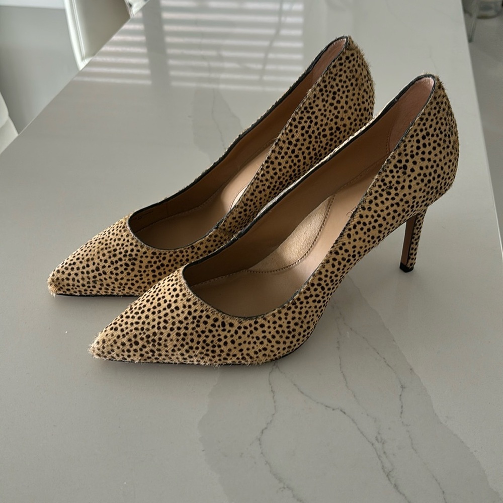 Banana Republic Cheetah Print Pumps